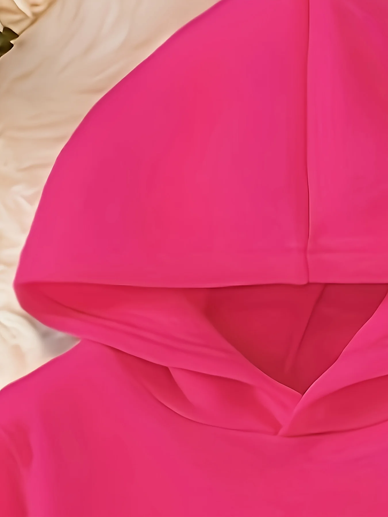 مجموعة سويت شيرت من الصوف مطبوع عليه فتاة رائعة وبنطلون رياضي عصري للأنشطة الخارجية لخريف وشتاء هدية لحديثي الولادة #3