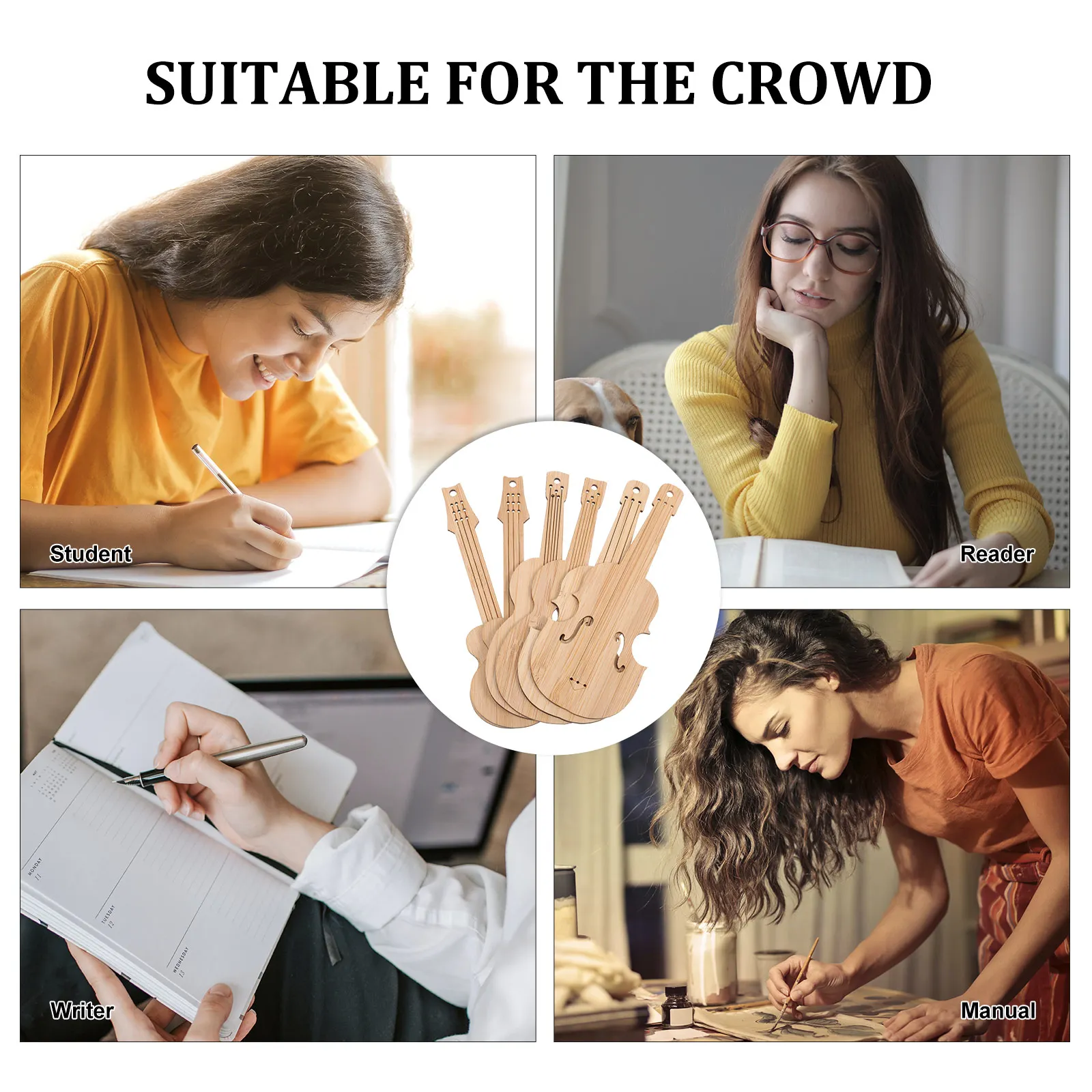 Рисунок 5 - бамбуковая закладка с изображением Иисуса