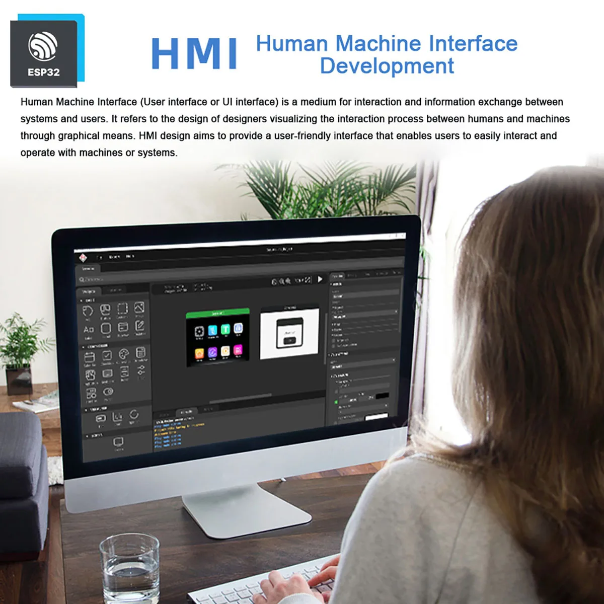 ESP32-WROOM-32E 2.8 3.2 3.5 240*320 320*480 HMI UART اللمس وحدة عرض إل سي دي لوحة الشاشة واي فاي بلوتوث PSRAM فلاش ل LVGL