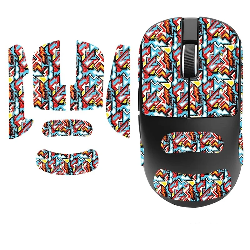 1 Set Mouse Anti Slip Sticker For MCHOSE L7 / L7 PRO Ultra Non-Slip Anti Sweat Tape Stickers