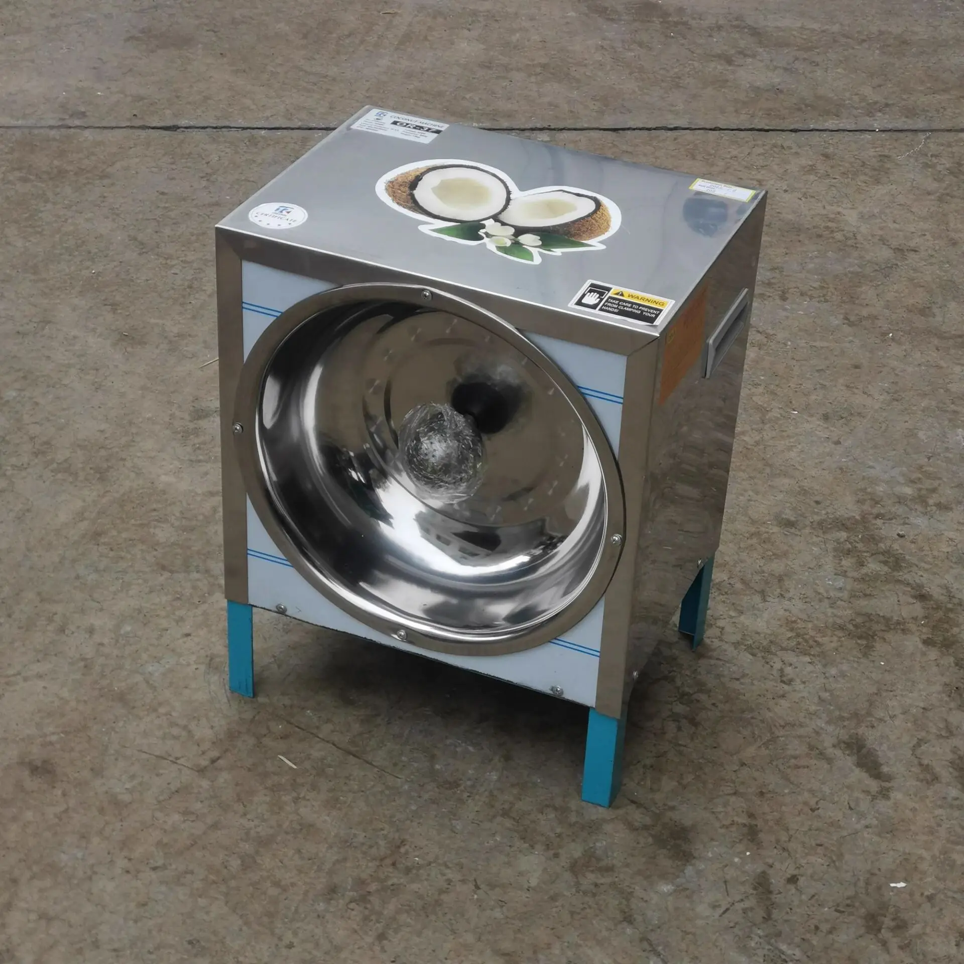 

Coconut Shaver Electric Commercial Meat Digger Small 220V/110V