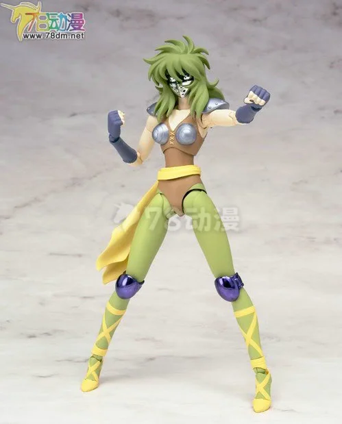 

Bandai Saint Seiya Myth Cloth Silver Saint Ophiuchus Sharrula 1.0 Version Action Figure Collectible Gift