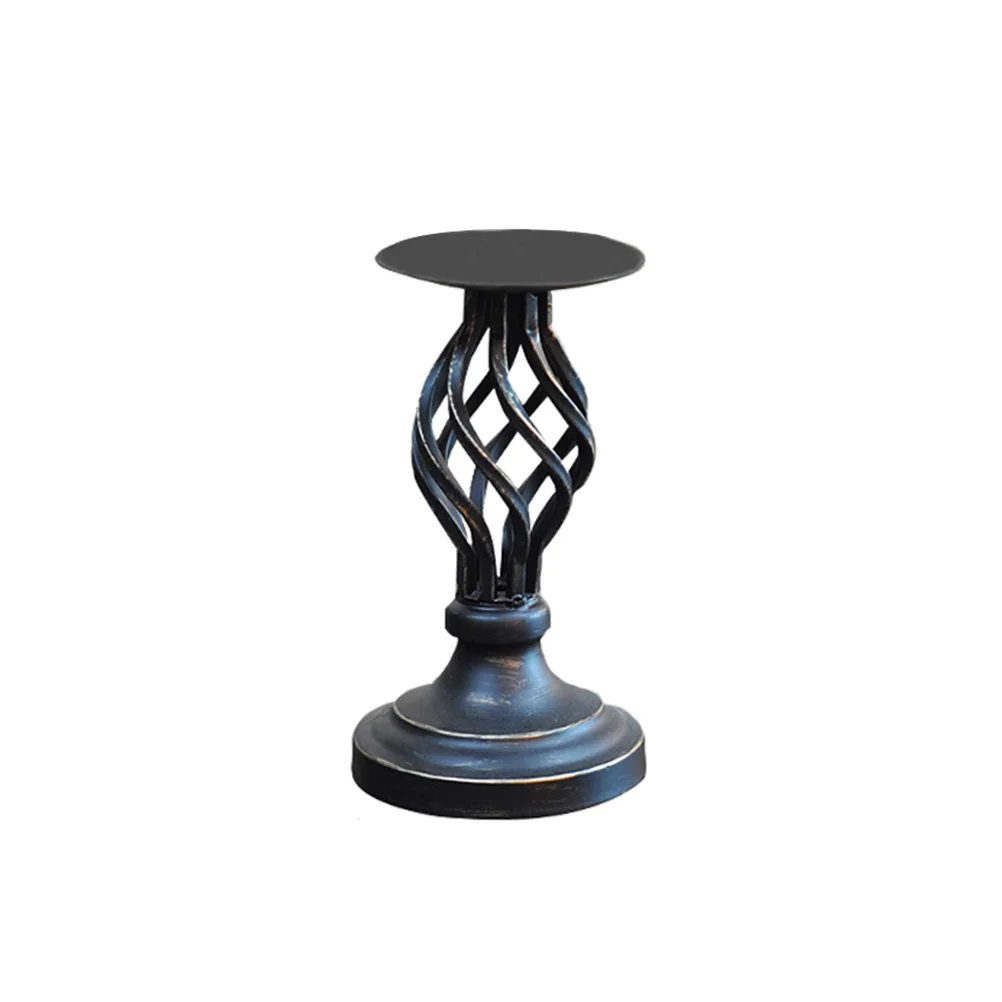Ретро металлические подставки Candlestand уникальный дизайн ароматический подсвечник домашний офис декор долговечные многоразовые подарки