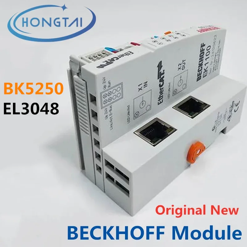 

Free Shipping Original New BECKHOFF Module BK5250 EL3048 Hot Sale