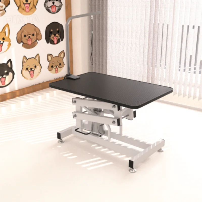 Hydraulic Dog Pet Grooming Table Heavy Duty Big Size Z-Lift Pet Grooming Table