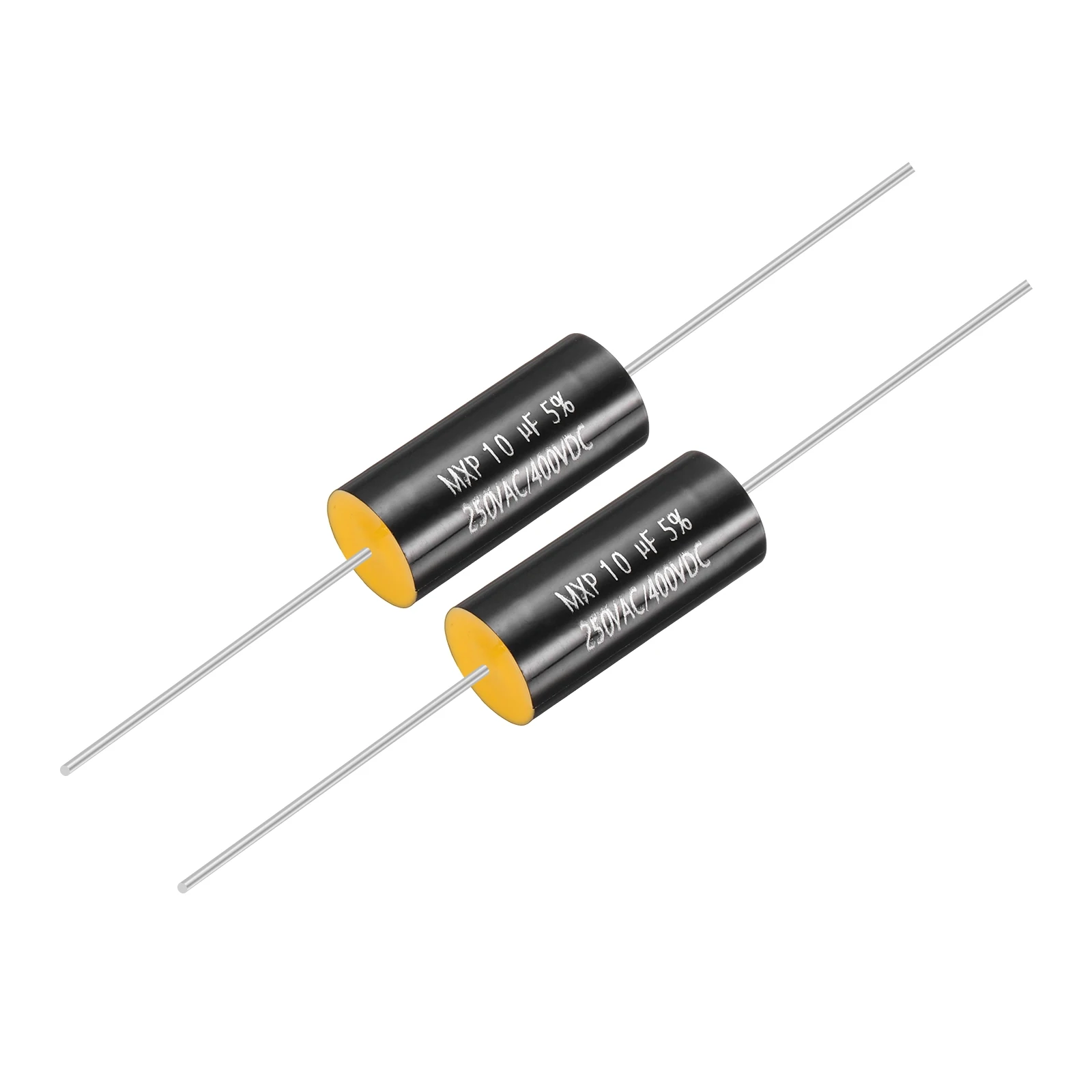 2/4Pcs 1-22uf 400V Frequency Divider Capacitor Axial Polypropylene Film Capacitors Audio Speaker Frequency Divider Filtering