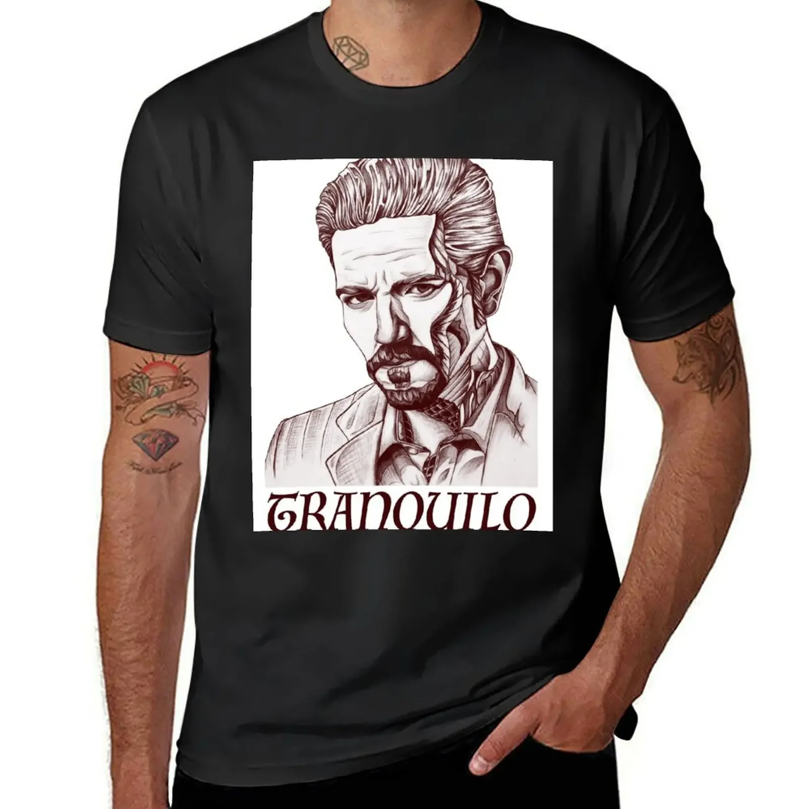 Tranquilo T-Shirt vintage t shirts Personalized t-shirt mens plain t shirts