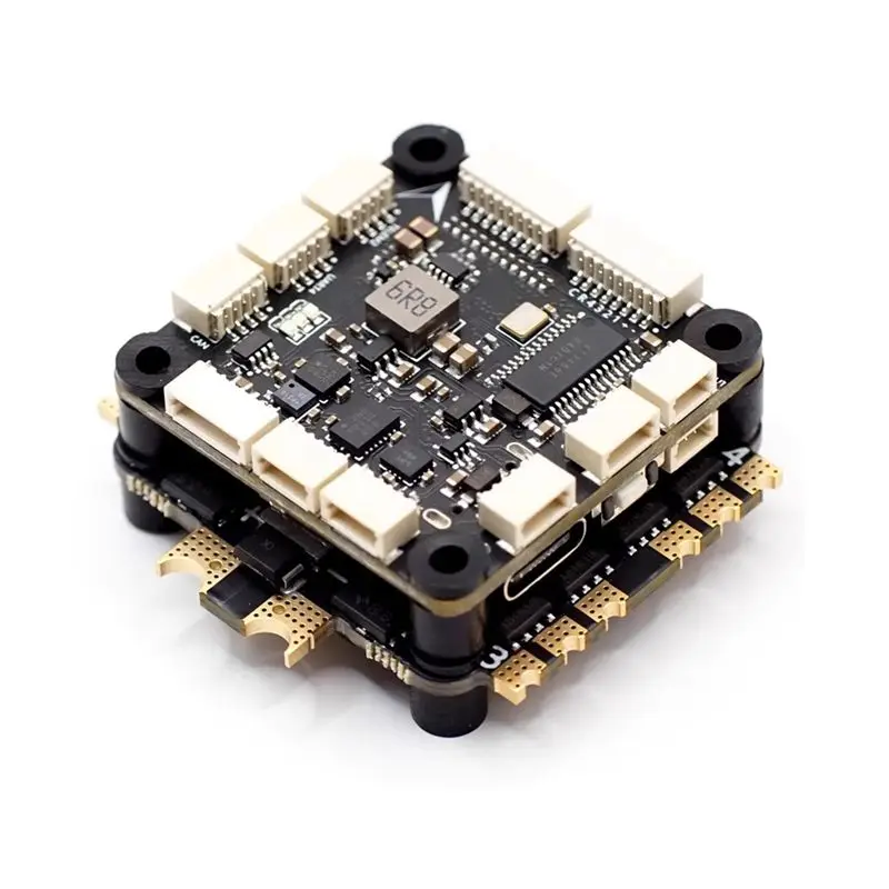 

Полетный контроллер Y22A-H743 FC&ESC Stack Micoair743 с двойным IMU и регулятором скорости Bluejay_48K 50A 4-в-1, поддерживает прошивку Ardupilot