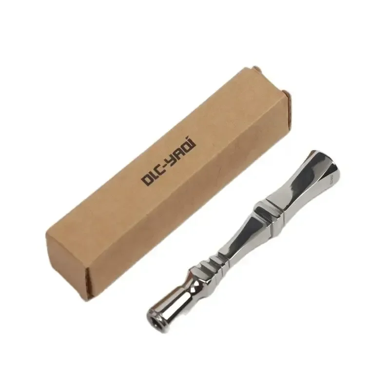 مقبض ماكينة الحلاقة الآمن للرجال من الفولاذ المقاوم للصدأ المصقول من YAQI Chippendale