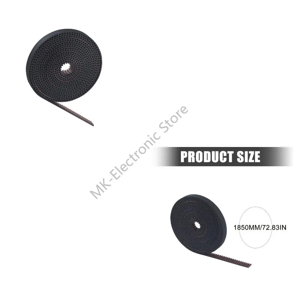 

R2LF Z Axises Guide Synchronization Belt for 3D Printer Alignment and Control