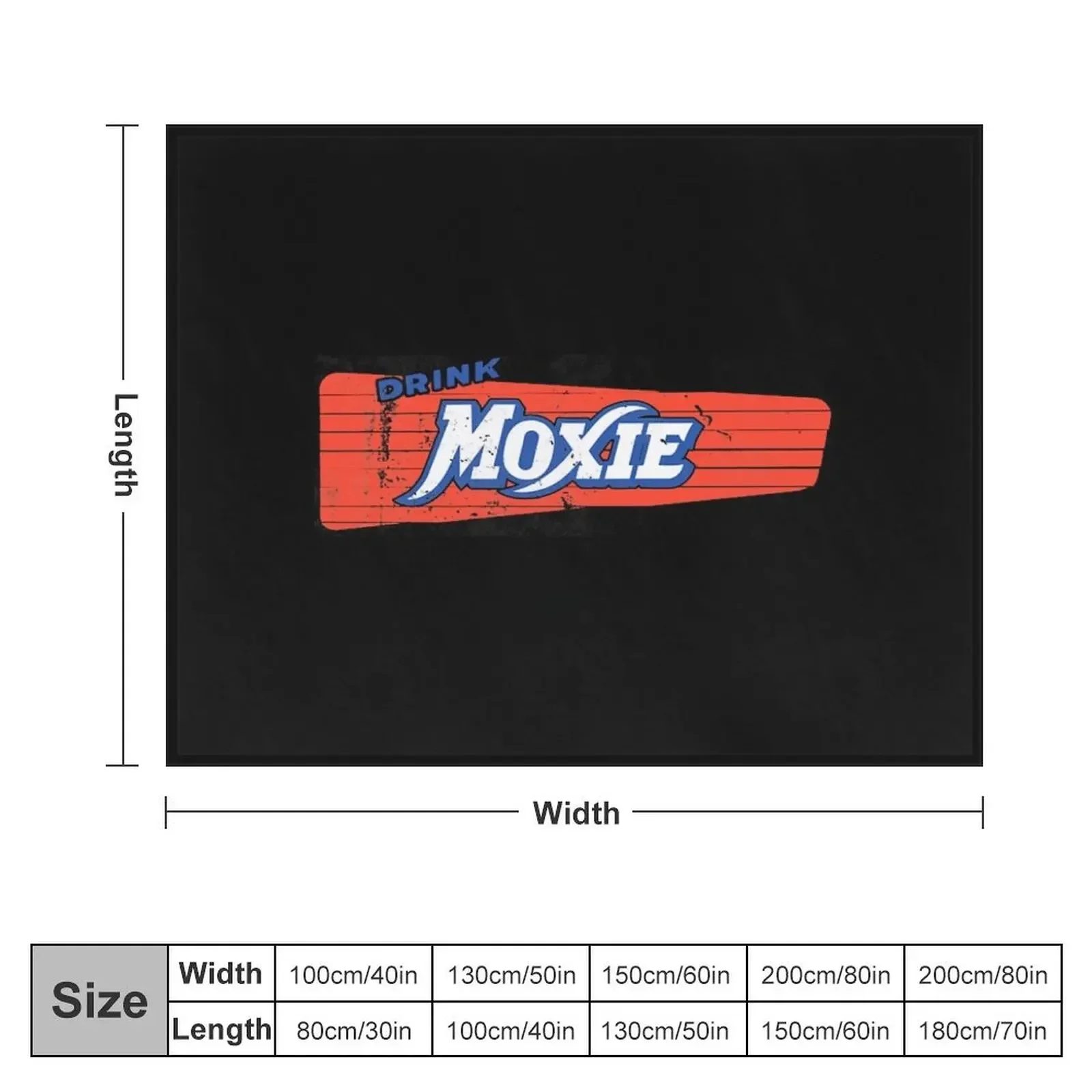 Drink Moxie Throw Blanket halloween Blankets For Sofas Plaid Kid'S Blankets