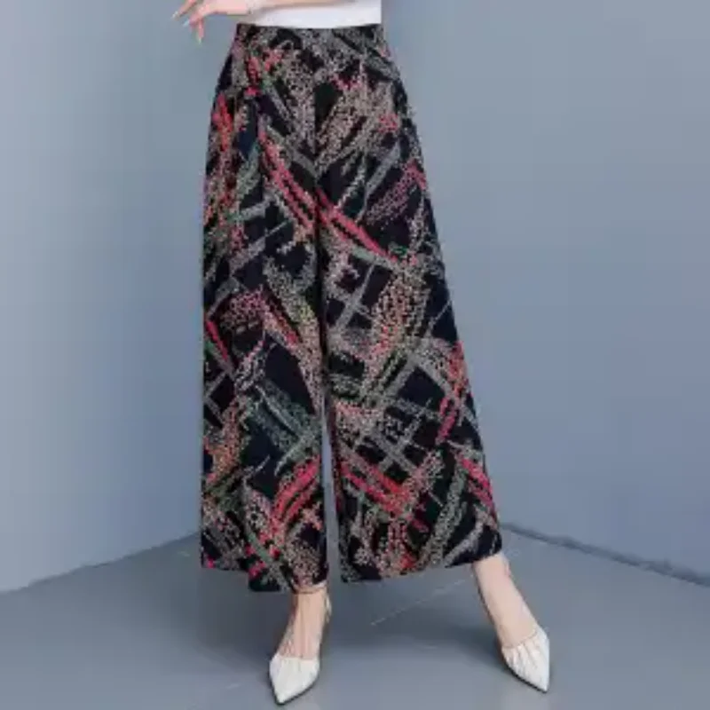 Womens Plus Size Floral Print - đánh giá và giá Palazzo Pant Wide