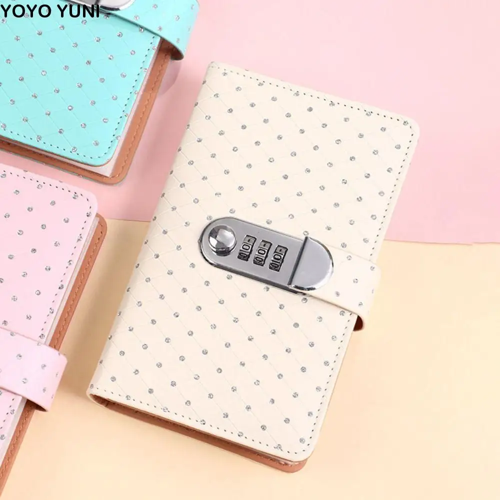 50Sheets Saving Money Binder Little Crystal Cover Savings Handbook Planner Organizer Refillable Wallet Storage