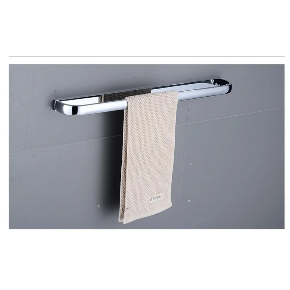 MADICA 9.5*4*61cm Single Towel Bars For Shower Room Towel Rack Vintage Brass Toallero Metal Nail Bronze Towel Rack Hanger