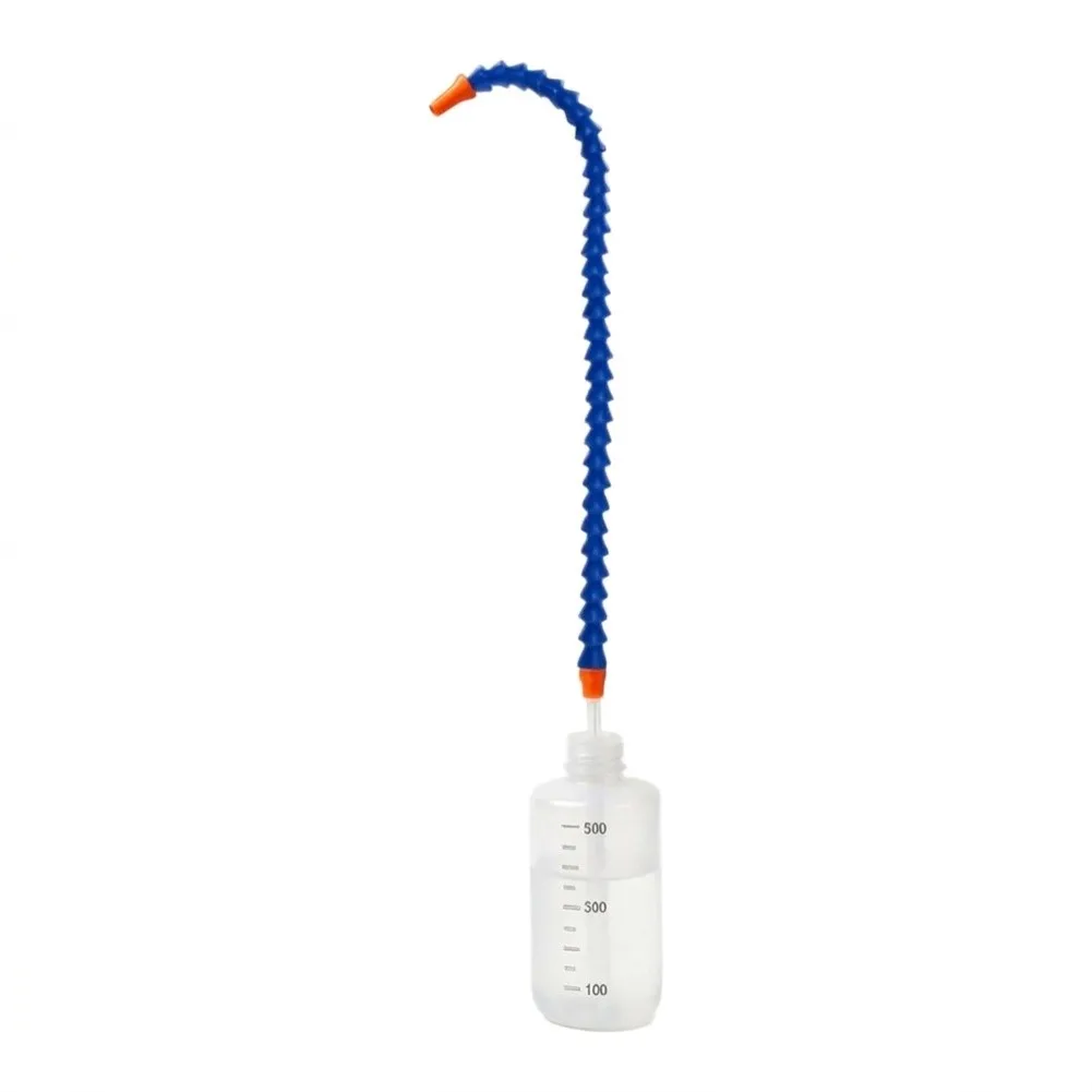 500ml Adjustable Angle Hanging Plant Waterer Squeeze Bottle Spout With NozzleFor Hanging Ceiling Plants Garden Watering Can Tool