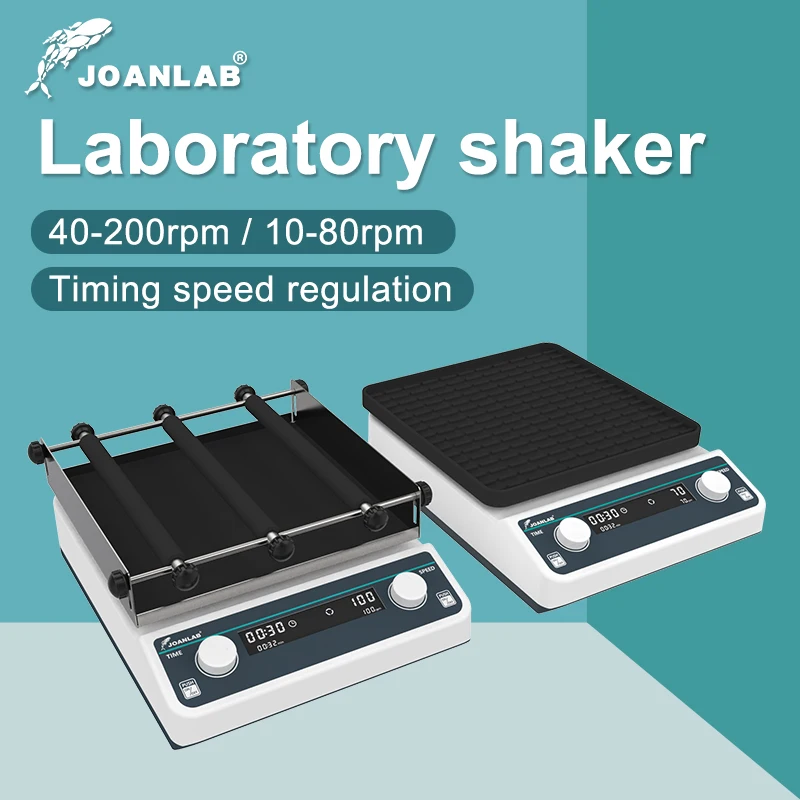 JOANLAB Orbital Shaker Laboratory Multi-purpose Horizontal Swing Speed Oscillator Adjustable Speed