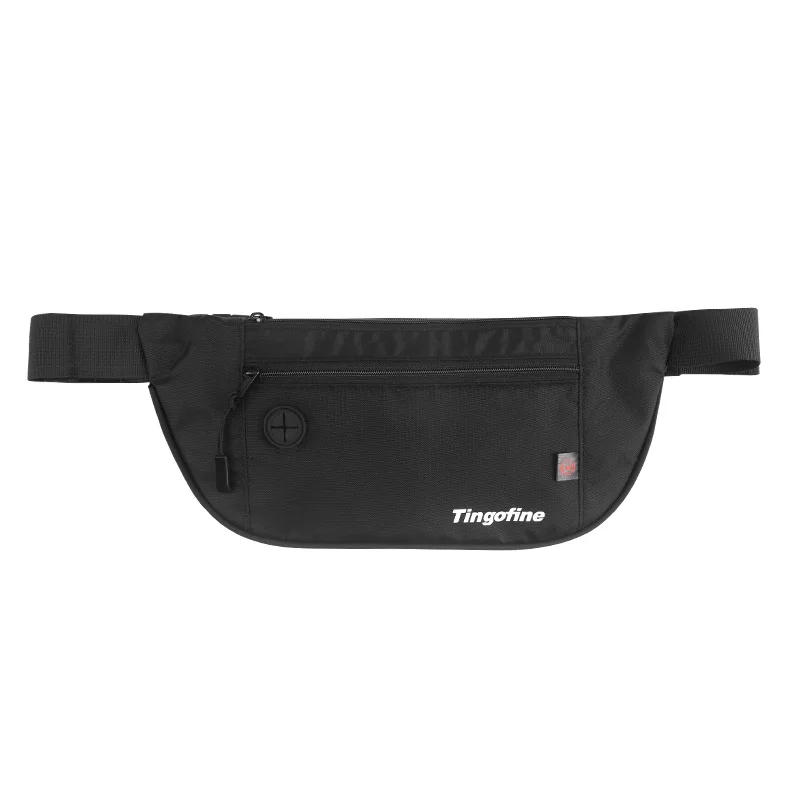 Multi Functional RFID Anti-Theft Waist Bag Men Outdoor Sports Running Bag Waterproof Nylon Lightweight Waist Bag