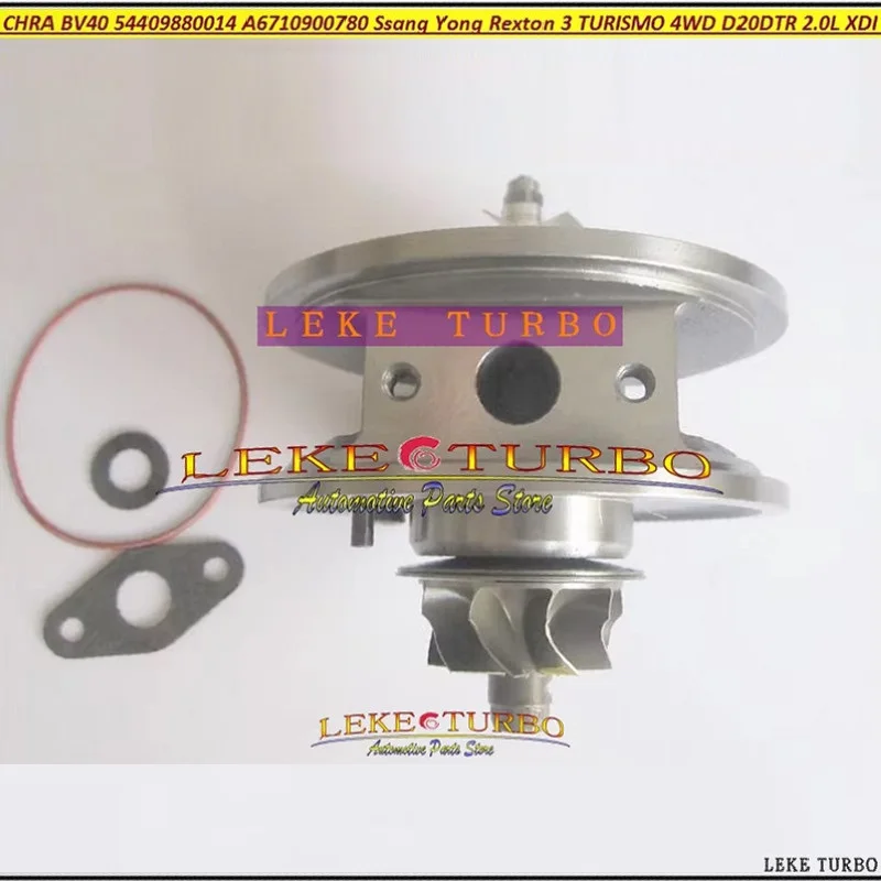 Turbo Cartridge CHRA BV40 54409700014 54409880014 For Ssang yong Rexton III 2.0XDI D20DTR 155KM TURISMO 2.0 XDI A6710900780