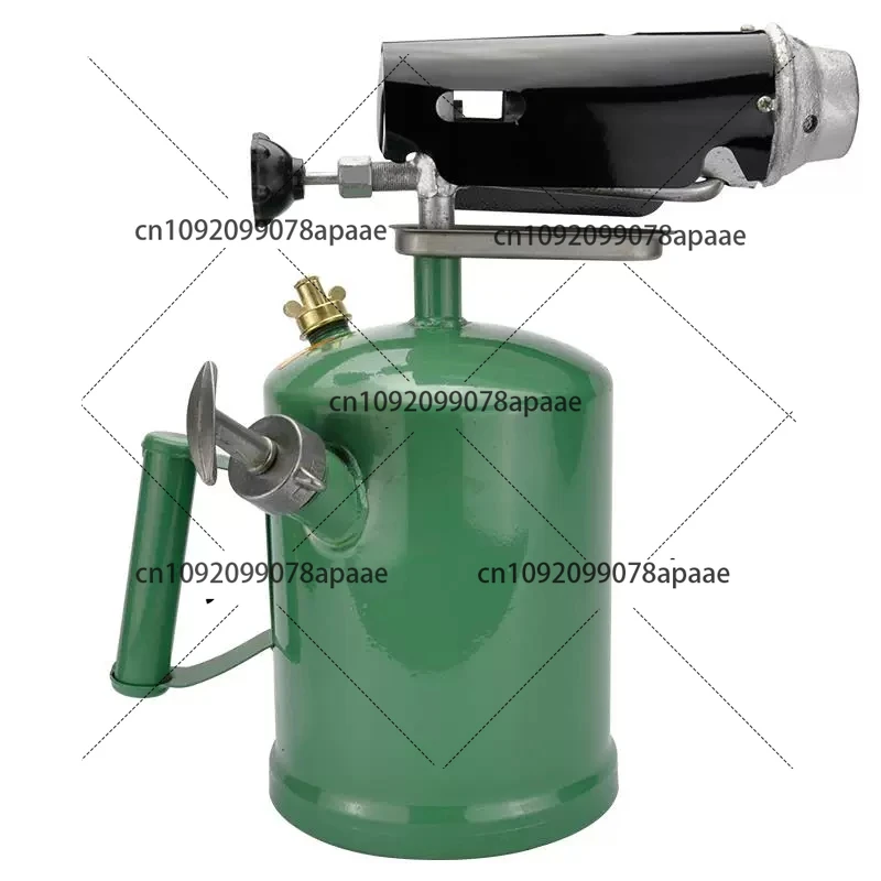 Gasoline Flamethrower Torch Gas-burner Welding Burning Heating BBQ Blowtorch Cooking Soldering Spray Gun Soplete Para Soldar