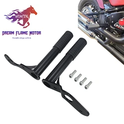 Motorcycles Engine Guard Crash Bar Frame Slider Passenger Foot Pegs Bumper For Harley Softail Standard FXST Street Bob Low Rider