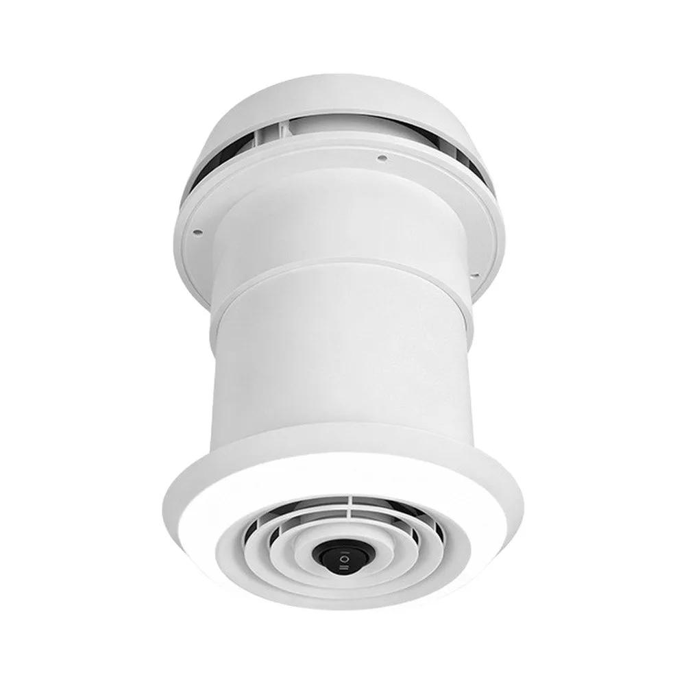 Stainless Steel Filter LED Ventilation Cap For Nighttime Bathroom Use Ventilation Cap For Vehicles Ventilation Cap