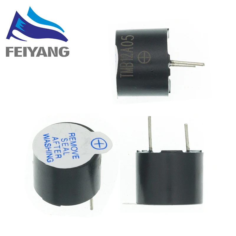 Why the 100pcs 5V Active Buzzer is the Perfect Choice for Your Electronics Projects