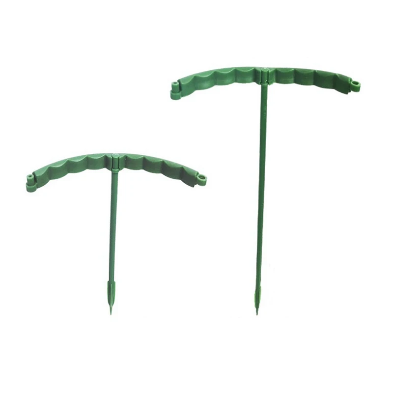 20PCS Plant Support Pile Frame Greenhouse Arrangement Semicircle Fixed Rod Indoor Flower Plant Vine Climbing Bracket