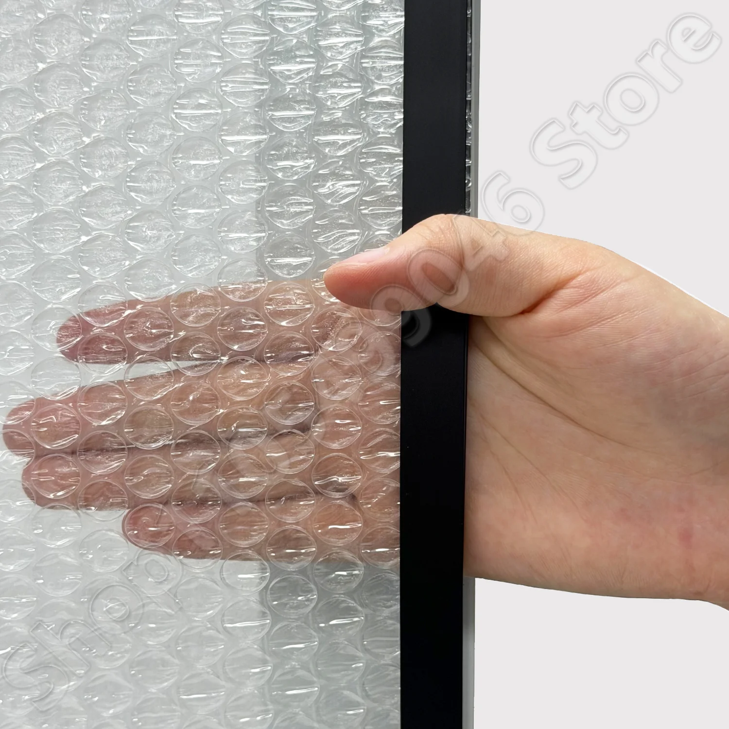 Magnetic Window Insulation Bubble Film Household Self-Install Windproof Cold Resistant Window Sealing Film Winter Window Cover