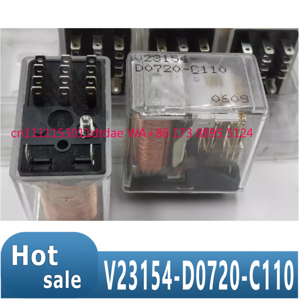 V23154-D0720-C110 New Relay 14 Pin