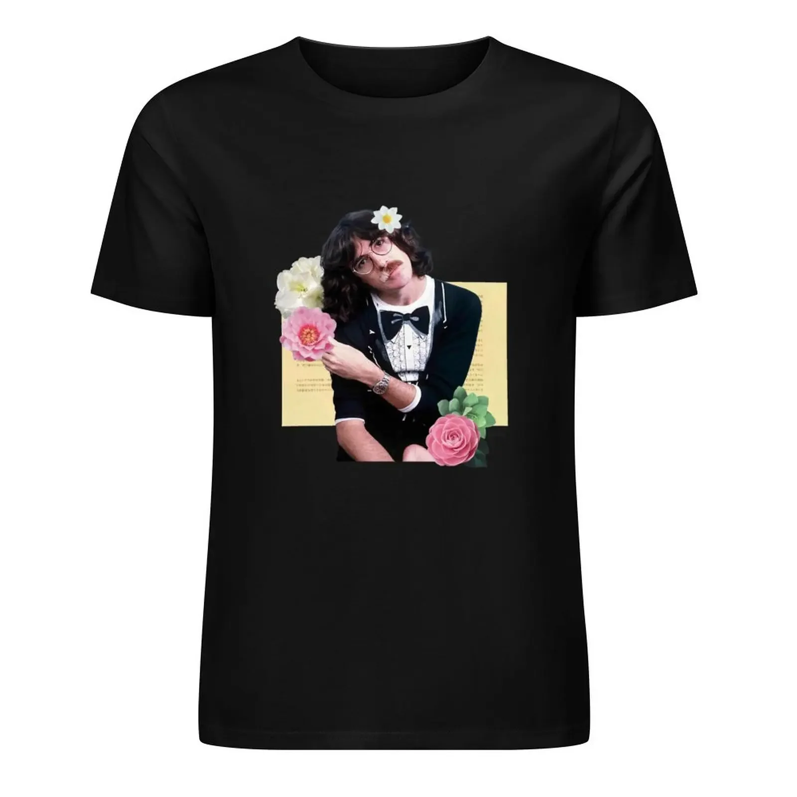 Charlie with bow T-Shirt plus sizes summer tops plain t shirts men