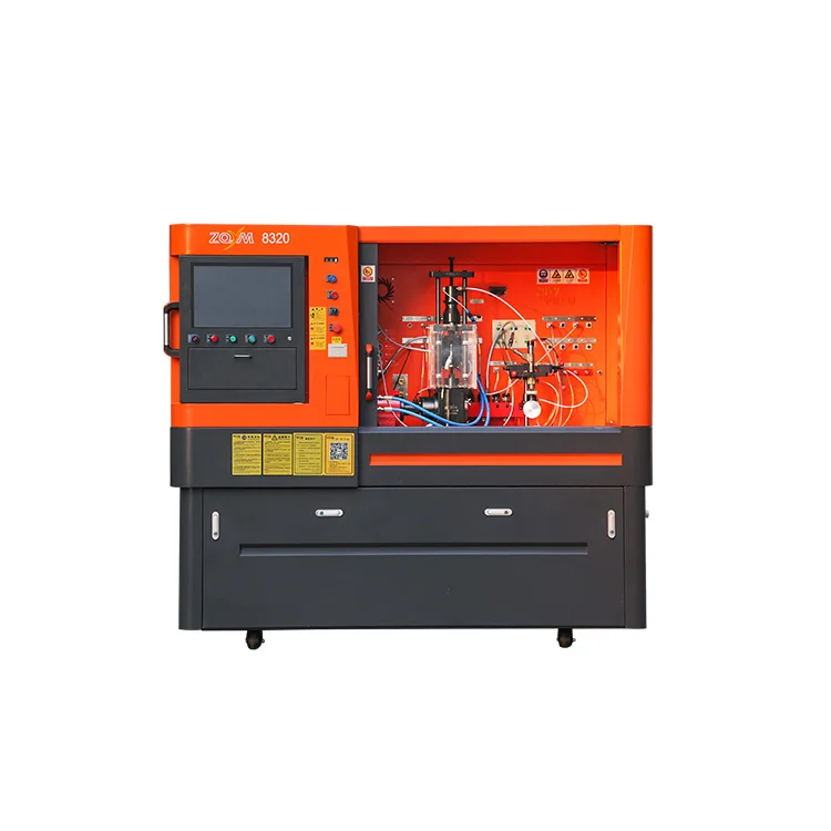 common rail injector test machine 8320P fuel injector flow tester test bench injector pump