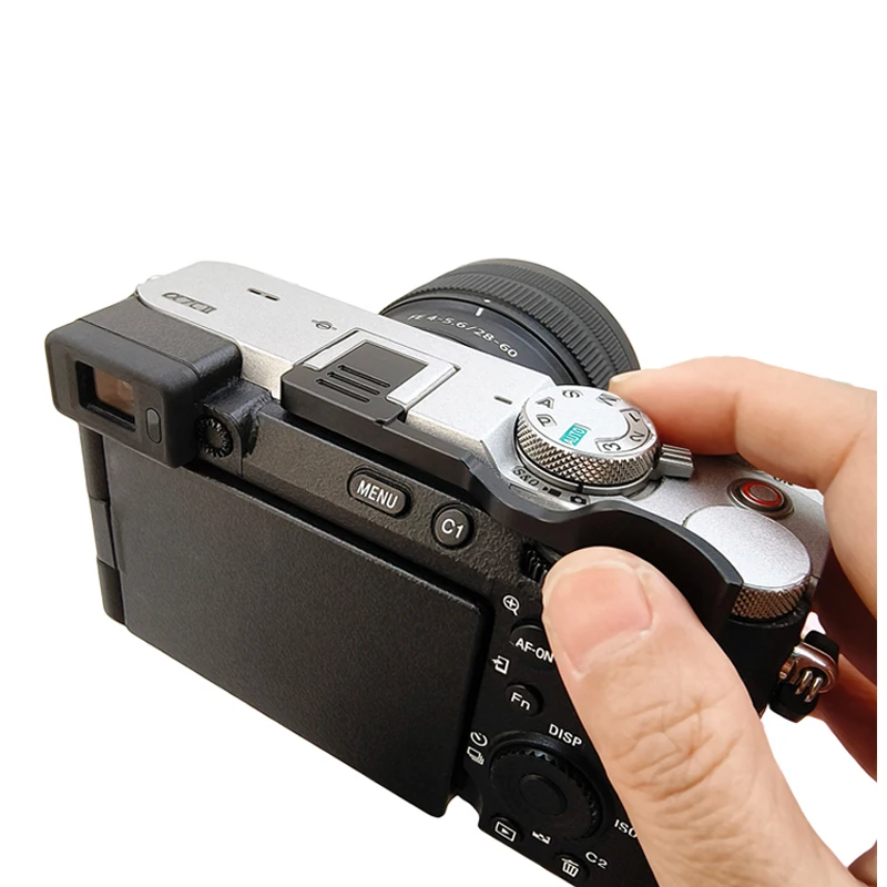 Hot Shoes Cover Thumb UP Rest Thumb Grip For Sony A7c A7C2 A7CII A7CR