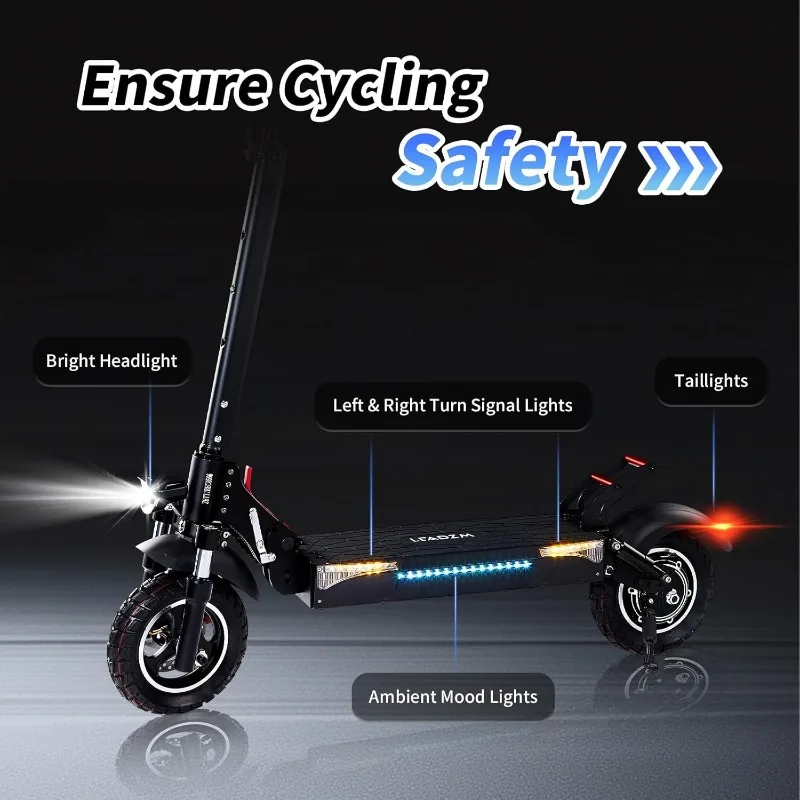 HOME. سكوتر كهربائي للبالغين، نطاق 28 ميل، سرعة علوية 28 ميجا في الساعة، سكوتر إلكتروني قابل للطي بمحرك 800 وات مع هوائي للطرق الوعرة مقاس 10 بوصات