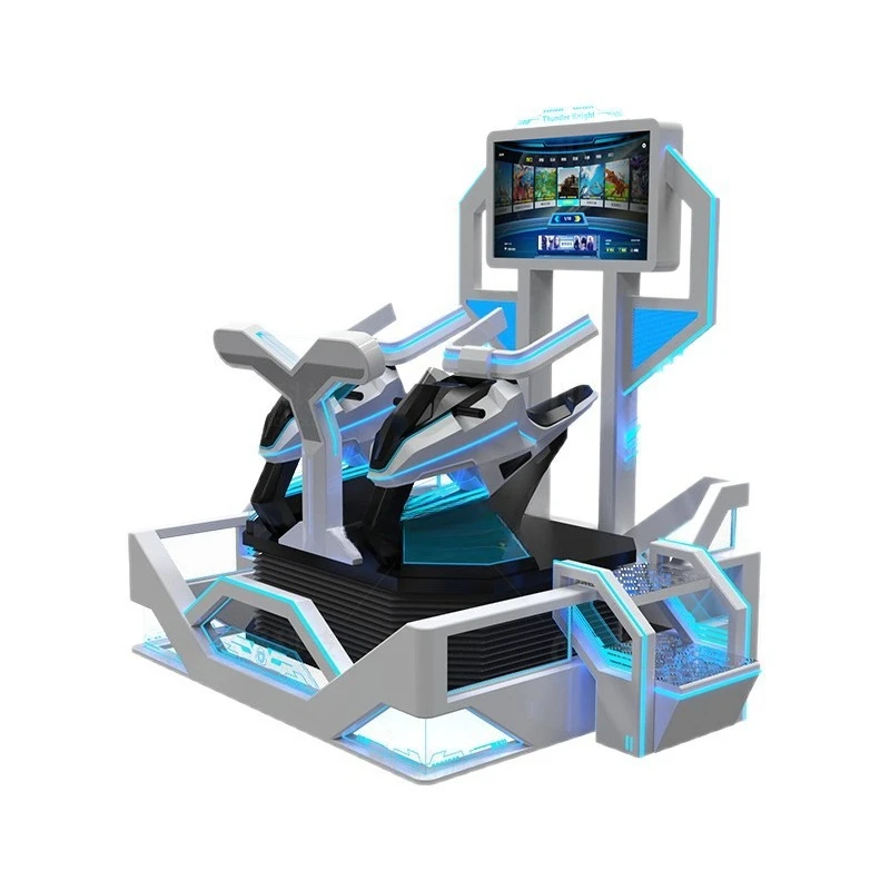 Thunder Ride All-in-One Game City Game Console Equipment Virtual Reality Amusement Facilities