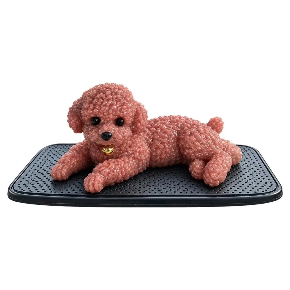 Silicone Dog Toy Dog Squishy Toy Simulation Pet Skin Friendly Reduce Pressure Ornament New Slow Rebound Squeezable Ornament