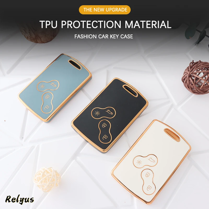 

Fashion Soft TPU Car Key Cover Case Protector Shell For Renault Duster Captur Clio Logan Megane Koleos Scenic Nema Fluence Zoe