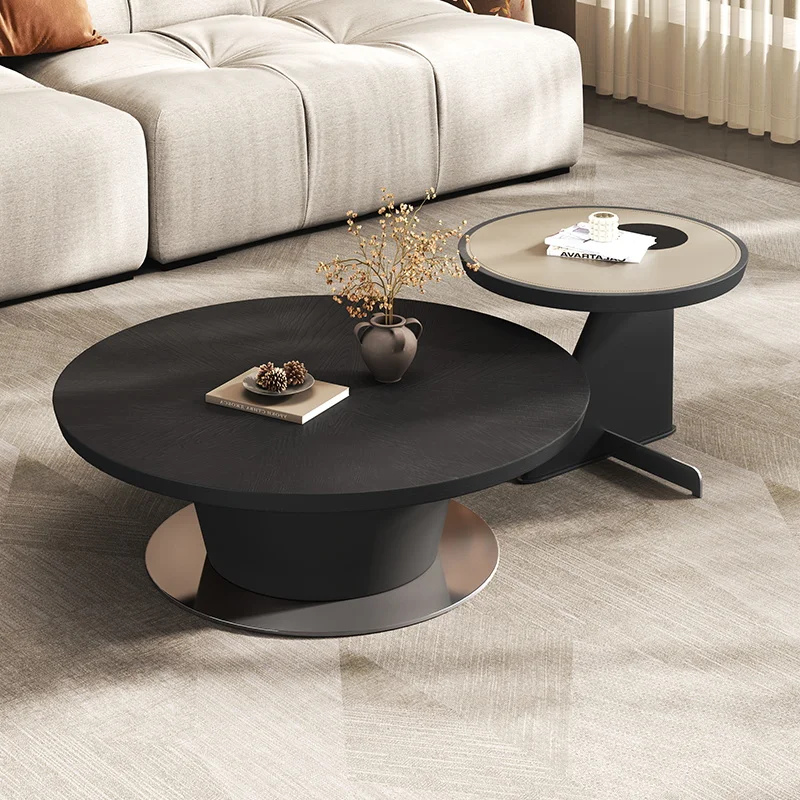 

/Nordic Designer Coffee Table Minimalist Aesthetic Standing Unique Coffee Table Center Clear Mesa Auxiliar Postmodern Furniture