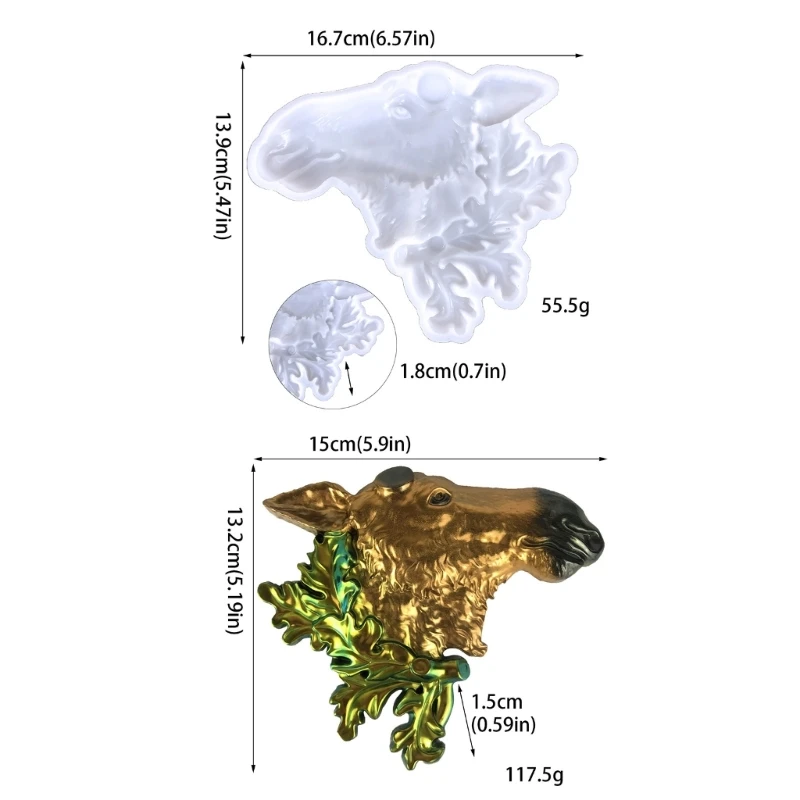 Рисунок 6 - Силиконовые формы для украшений «сделай сам»