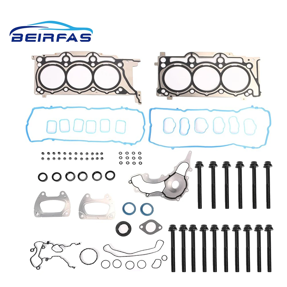 

HS26541PT ES72467 Demier Engine Overhaul Full Gasket Set Kit Cylinder head gasket kit For Jeep Chrysler Dodge 3.6L 2011-2016