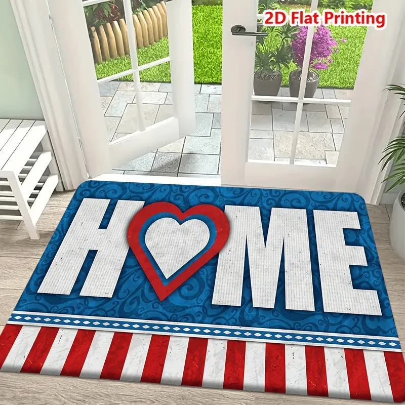 Safari Animals Doormat Elephant Giraffe Monkey Jungle Non Slip Indoor Outdoor Kids Rug Cute Nursery Decor Trendy Gift 2026