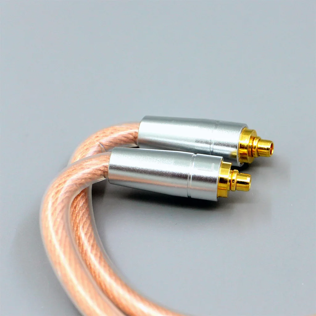 756-ядерный кабель для наушников Litz OCC 7n для PHILIPS Fidelio S301 S302 S3 shure AONIC 3 4 5 AONIC 215 Type6, экранирующий 7971