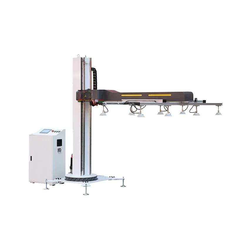 

Sheet metal automatic loading robot 2-axis column robot palletizer