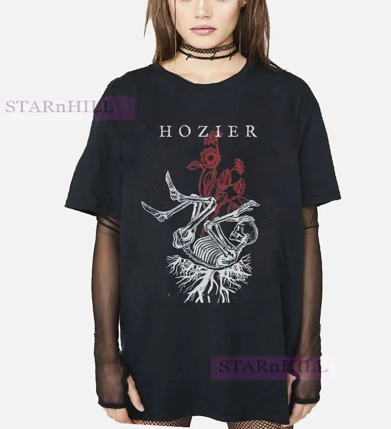 Hozier Unreal Unearth Shirt,Hozier Aragon Shirt, Hozier 2024, Gift For Fans, Trendy T-Shirt