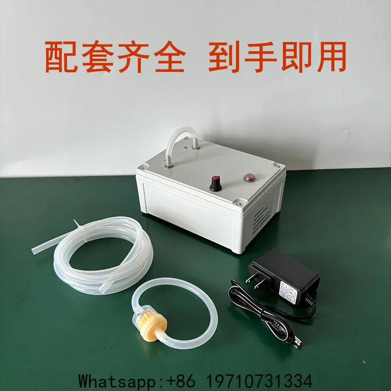 Small negative pressure pumping vacuum  suction suction filtration gas sampling circulating pump laboratory 12V electric