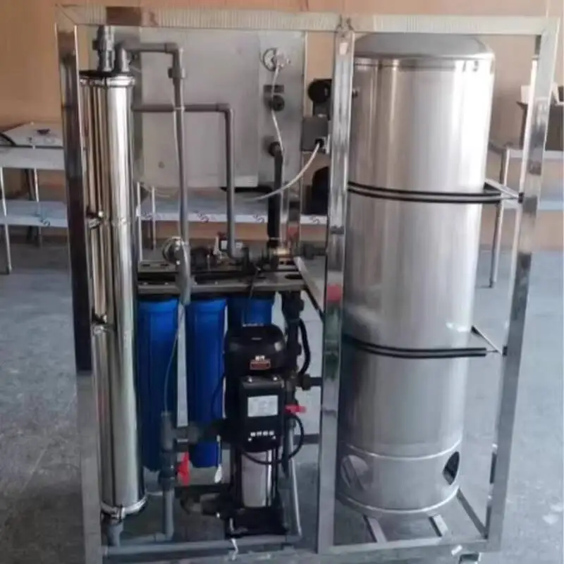 

100L 500L 1000L Small Commercial Soft Water Purification Single Stage Reverse Osmosis Water Treatment Machinery For Restaurant