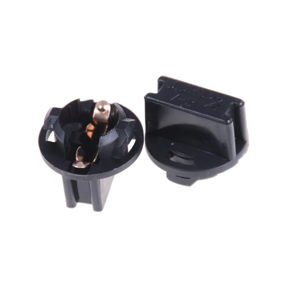 12 pz T10 Twist Lock Plug and Play portalampada prese T10 W5W 168 192 194 Twist Lock basi a cuneo lampada Dash