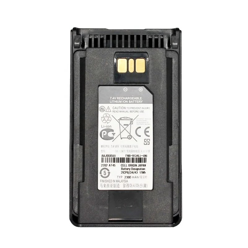 

Walkie-talkie Original Battery FNB-V134Li for YAESU Vertex mot orola EVX-231 EVX-261 EVX-530 EVX-531 EVX-534