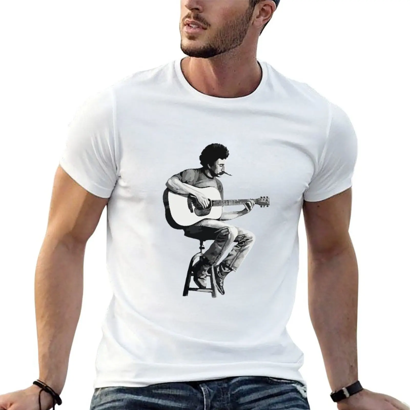 

Jim Croce T-Shirt man t shirt luxury cotton t shirt man t shirts for man pack white T-Shirt