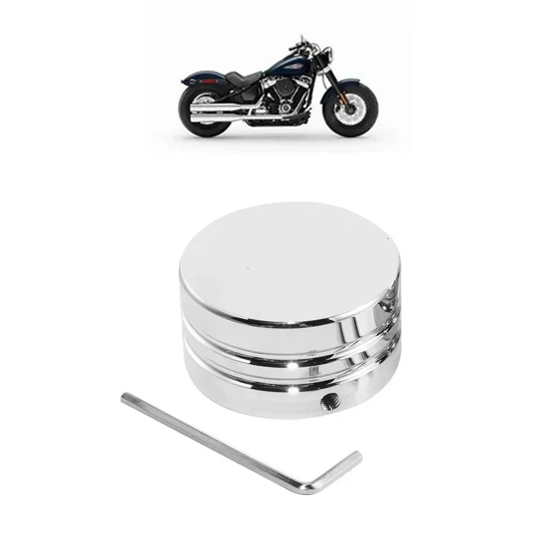 

For Harley Softail Slim 2018-2022 Sport Glide Low Rider Heritage Classic 114 Deluxe Breakout Steering Stem Bolt Nut Cover