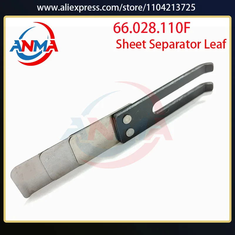 

10 шт. 66.028.110F лист сепаратора для Heidelberg SM52 SM74 SM102 CD102 запасные части для печатной машины